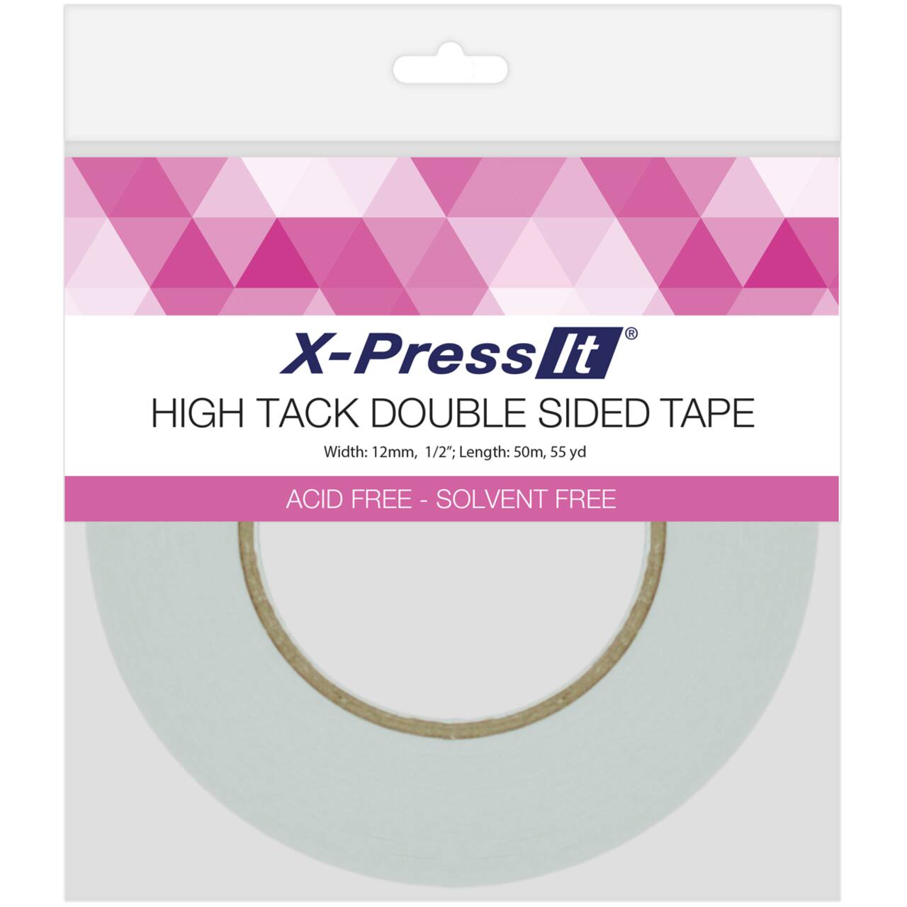 X-Press It® 0.5" High Tack Double-Sided Tissue Tape